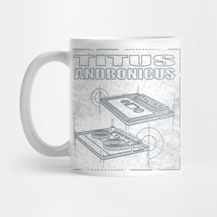 Titus Andronicus - Technical Drawing Mug